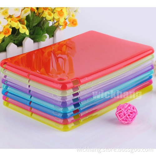 TPU Matte Frosted Gel Soft Phone Case for Apple iPad Mini / Mini 2
